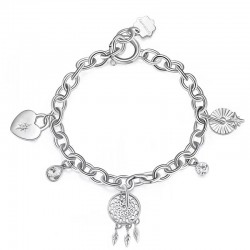 Bracciale Donna Brosway Chakra BHKB117 Acchiappasogni