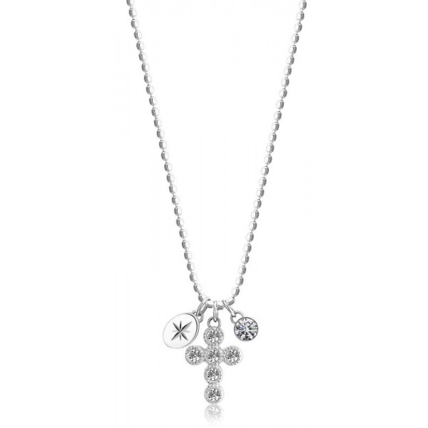 Купить Brosway Женские Ожерелье Chakra BHKN060 Крест