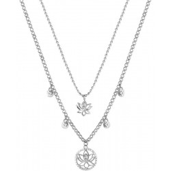 Acheter Collier Femme Brosway Chakra BHKN064 Fleur de Lotus