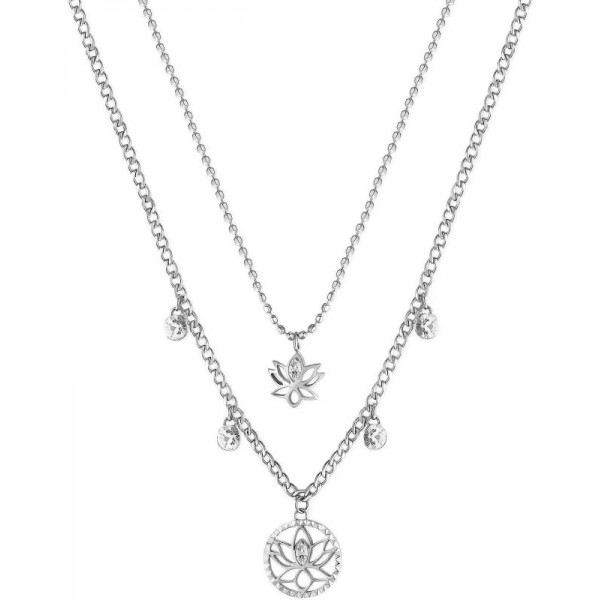Купить Brosway Женские Ожерелье Chakra BHKN064 Цветок Лотоса