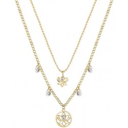 Acheter Collier Femme Brosway Chakra BHKN065 Fleur de Lotus