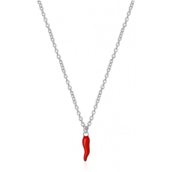 Купить Brosway Женские Ожерелье Chakra BHKN089 Счастливый Рог