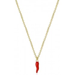 Brosway Женские Ожерелье Chakra BHKN090 Счастливый Рог