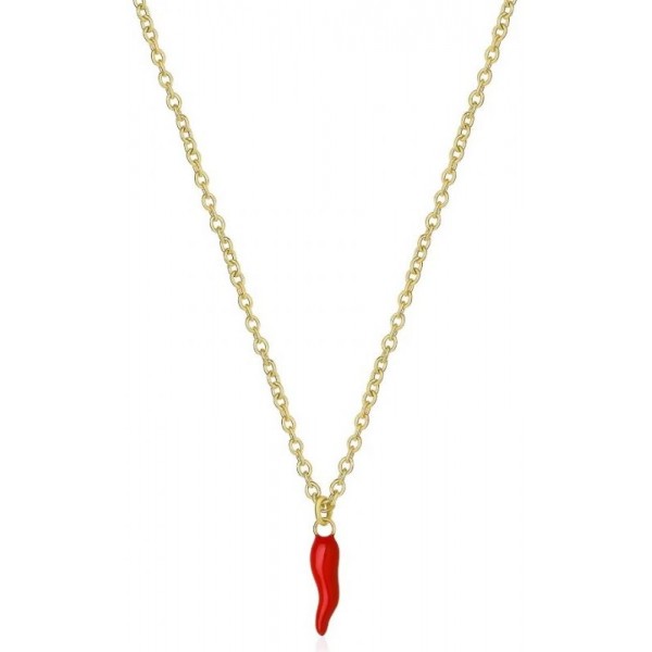 Купить Brosway Женские Ожерелье Chakra BHKN090 Счастливый Рог