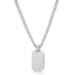 Men's Brosway Necklace Ink BIK01