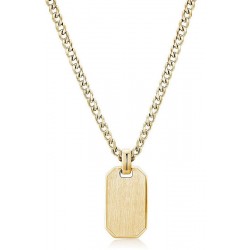 Men's Brosway Necklace Ink BIK02