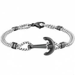 Bracciale Uomo Brosway Poseidon BPN15 Àncora