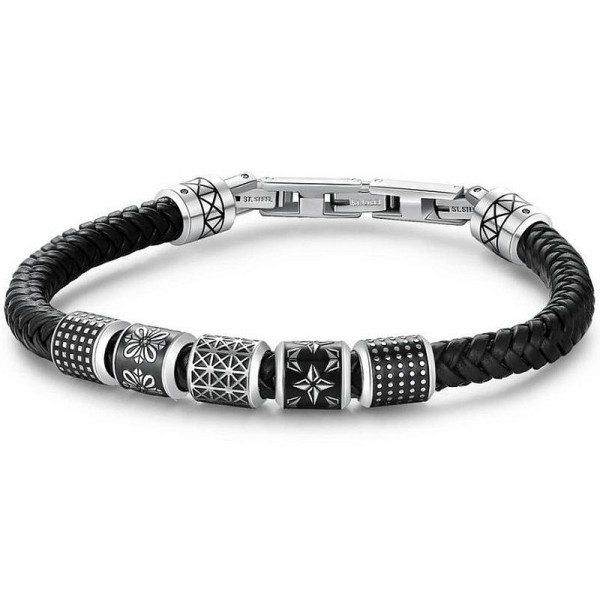 Buy Brosway Mens Bracelet Bullet BUL22