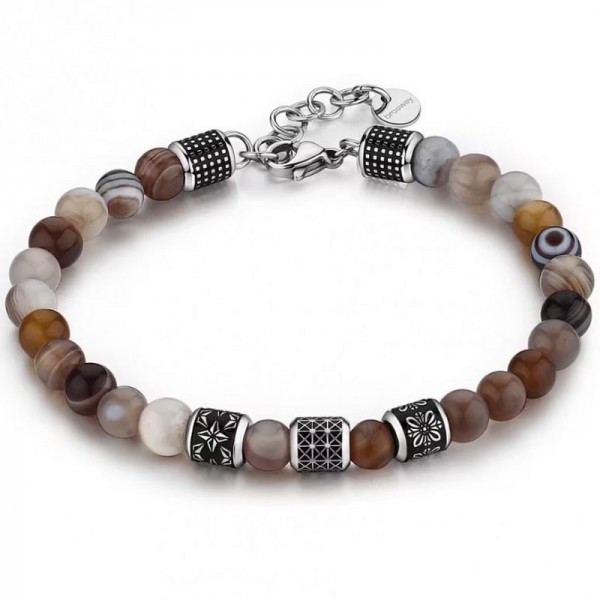 Buy Brosway Mens Bracelet Bullet BUL28