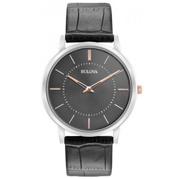 Купить Bulova Мужские Часы Ultra Slim 96A167 Quartz