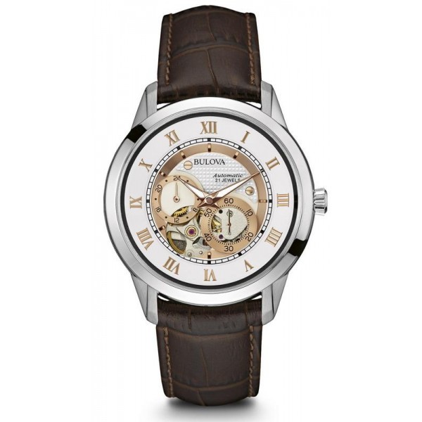 Купить Bulova Мужские Часы BVA Series 96A172 Автоматический