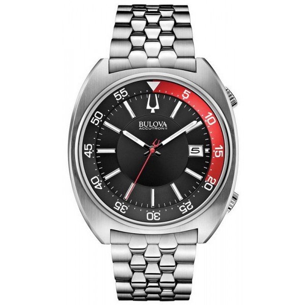 Acquistare Orologio Uomo Bulova Snorkel Accutron II Precisionist 96B210 Quartz