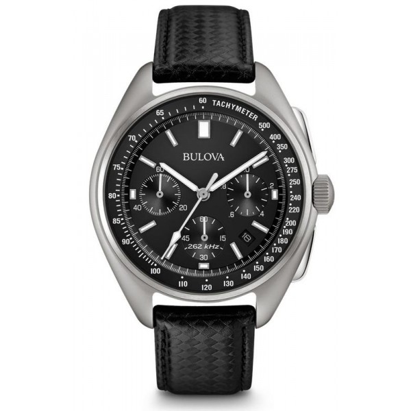 Купить Bulova Мужские Часы Moon Precisionist 96B251 Кварцевый Хронограф
