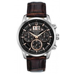 Acheter Montre Homme Bulova Sutton Classic 96B311 Chronographe Quartz