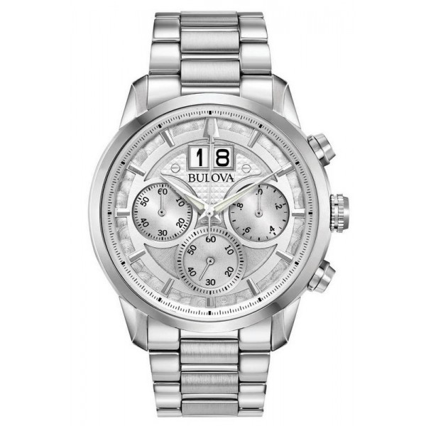 Buy Bulova Men's Watch Sutton Classic 96B318 Quartz Chronograph