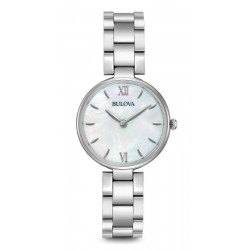 Купить Bulova Женские Часы Dress 96L229 Перламутр Quartz