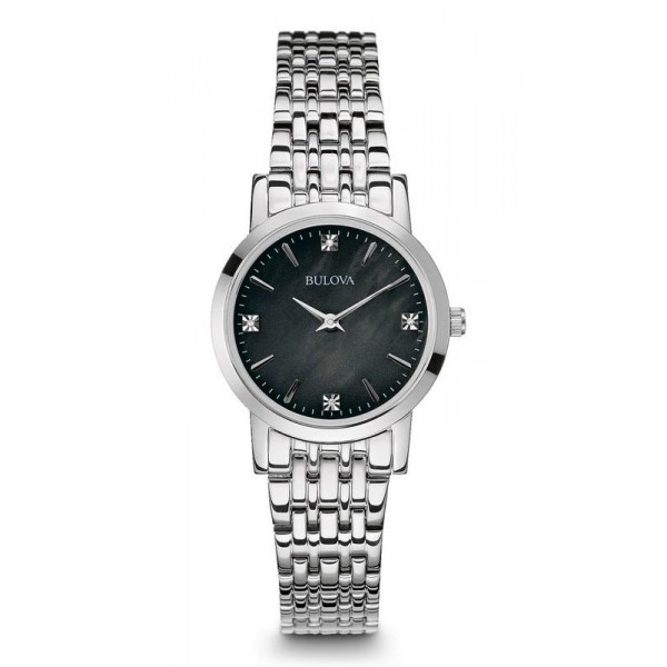 Buy Women's Bulova Watch Diamonds 96S148 Mother of Pearl