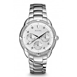 Купить Bulova Женские Часы Diamonds 96W195 Бриллианты Quartz
