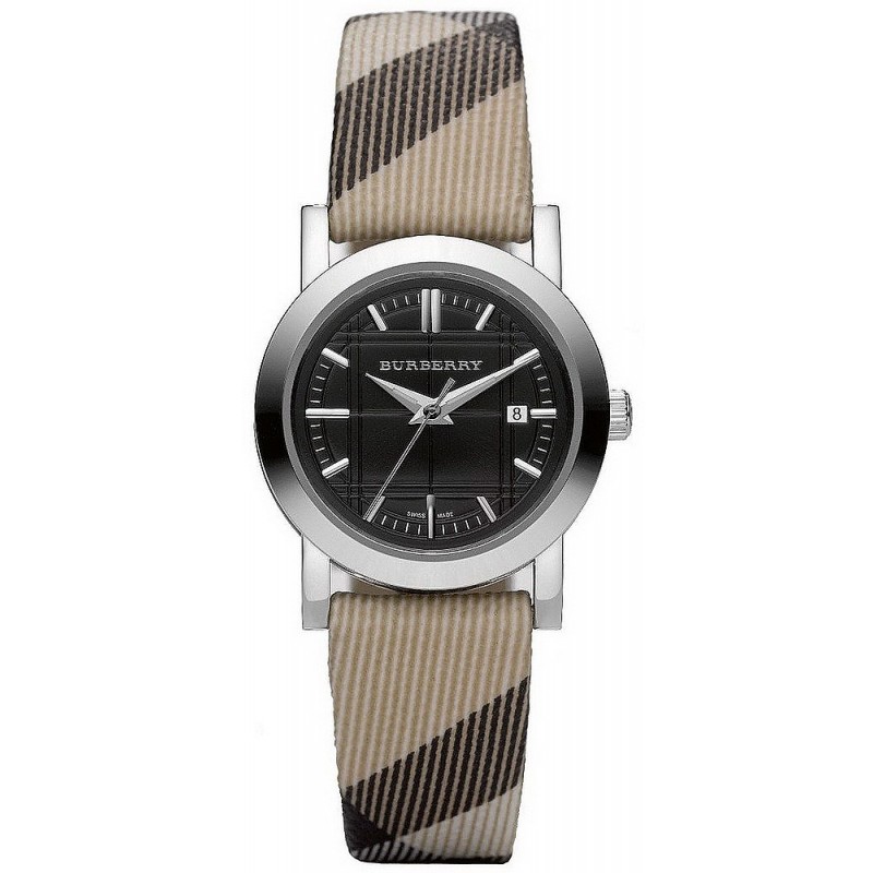 burberry nova check watch