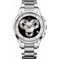 Купить Calvin Klein Мужские Часы Basic K2A27104 Хронограф