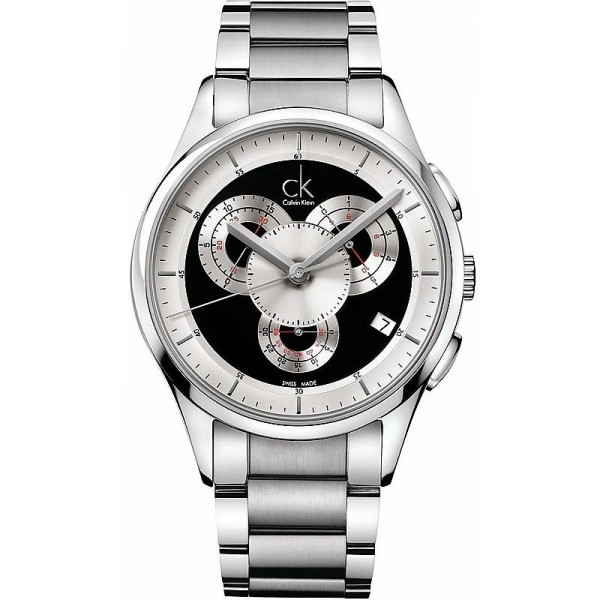 Купить Calvin Klein Мужские Часы Basic K2A27104 Хронограф