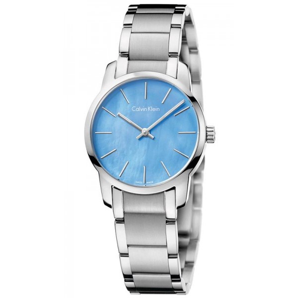 Acquistare Orologio Calvin Klein Donna City K2G2314X Madreperla