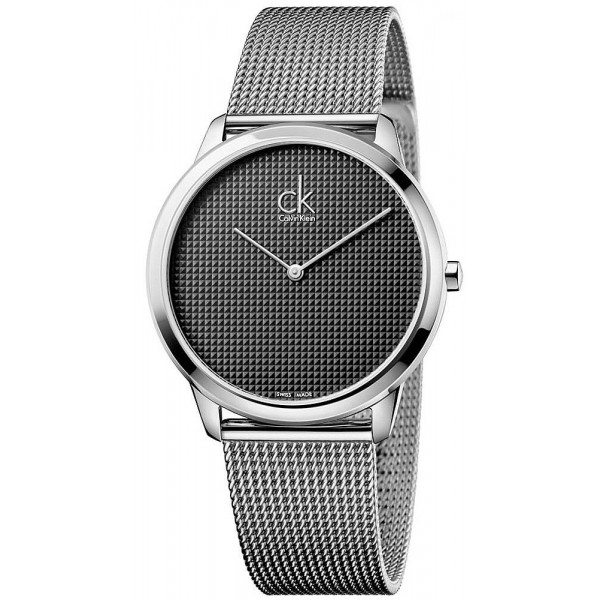 Buy Calvin Klein Men's Watch Minimal K3M2112X