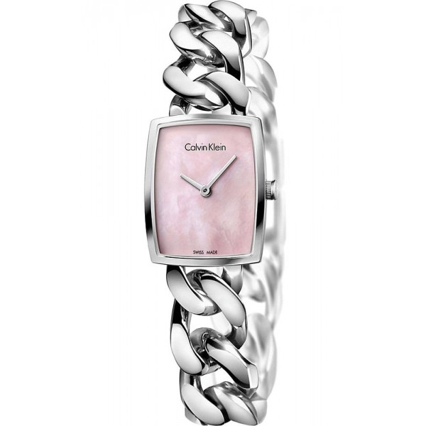 Buy Calvin Klein Ladies Watch Amaze K5D2M12E Mother of Pearl