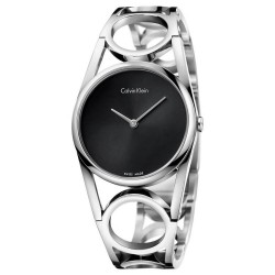 Buy Calvin Klein Ladies Watch Round K5U2M141