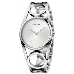Buy Calvin Klein Ladies Watch Round K5U2M146