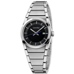 Buy Calvin Klein Ladies Watch Step K6K33143