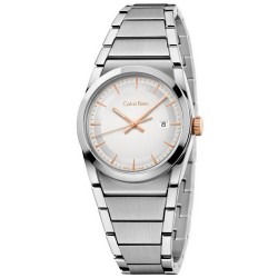 Buy Calvin Klein Ladies Watch Step K6K33B46
