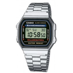 Buy Casio Vintage Unisex Watch A168WA-1YES