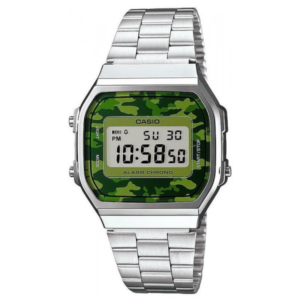 Buy Casio Vintage Unisex Watch A168WEC-3EF