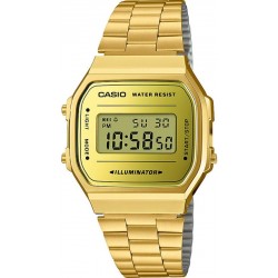 Buy Casio Vintage Unisex Watch A168WEGM-9EF