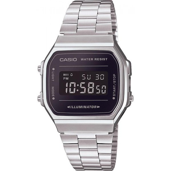 Купить Casio Vintage Унисекс Часы A168WEM-1EF