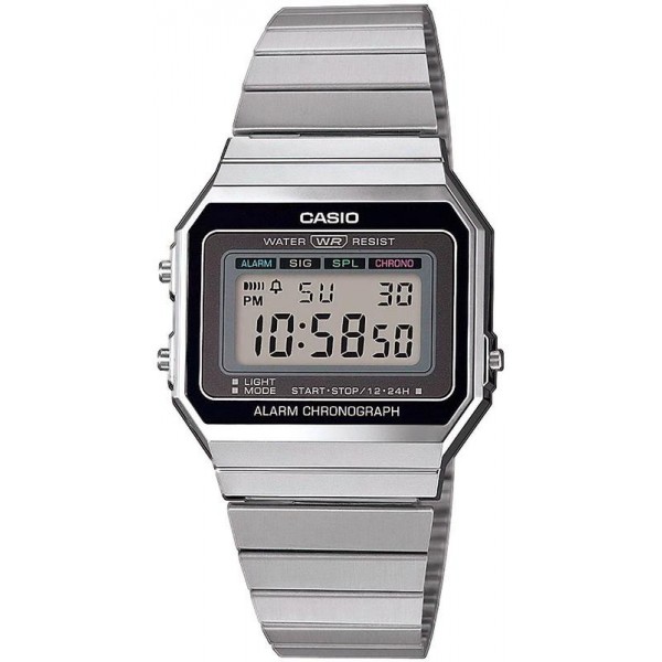 Buy Casio Vintage Unisex Watch A700WE-1AEF