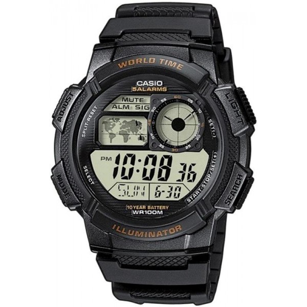 Купить Casio Collection Мужские Часы AE-1000W-1AVEF