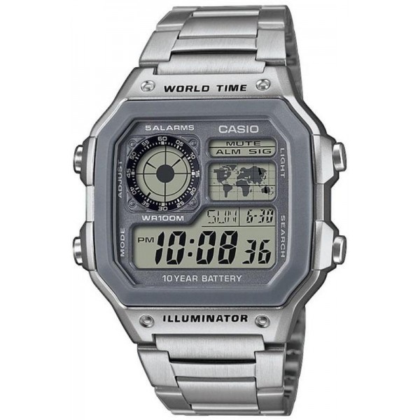 Buy Casio Collection Mens Watch AE-1200WHD-7AVEF