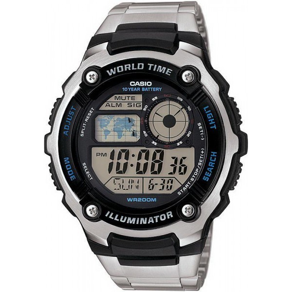 Купить Casio Collection Мужские Часы AE-2100WD-1AVEF