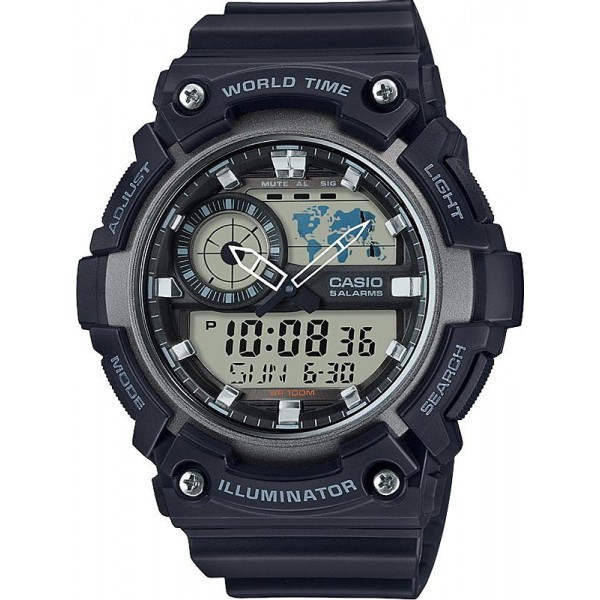 Купить Casio Collection Мужские Часы AEQ-200W-1AVEF