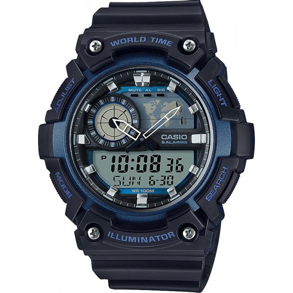 Купить Casio Collection Мужские Часы AEQ-200W-2AVEF