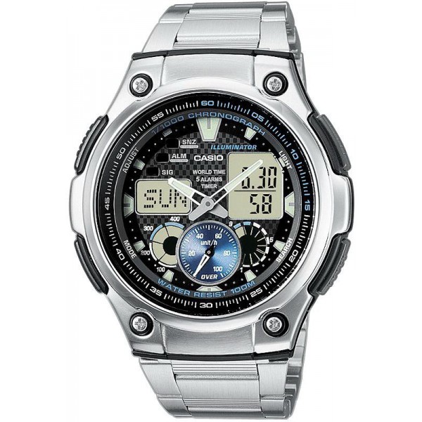 Купить Casio Collection Мужские Часы AQ-190WD-1AVEF