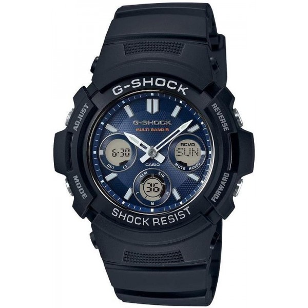 Купить Casio G-Shock Мужские Часы AWG-M100SB-2AER