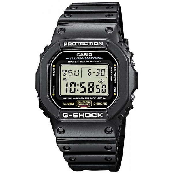 Купить Casio G-Shock Мужские Часы DW-5600E-1VER