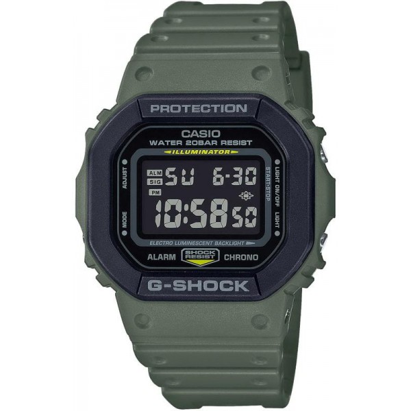 Купить Casio G-Shock Мужские Часы DW-5610SU-3ER