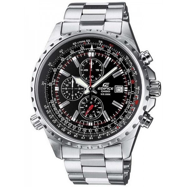 Купить Casio Edifice Мужские Часы EF-527D-1AVEF Хронограф