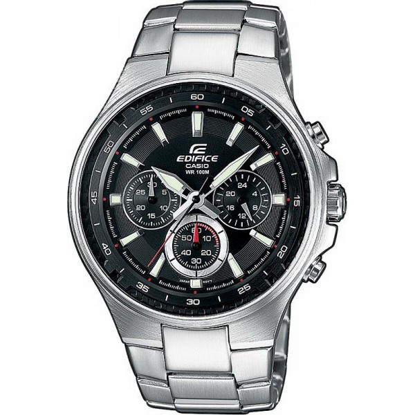 Kaufen Sie Casio Edifice Herrenuhr EF-562D-1AVEF Chronograph