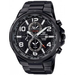 Купить Casio Edifice Мужские Часы EFR-302BK-1AVUEF Многофункциональный