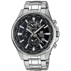 Купить Casio Edifice Мужские Часы EFR-304D-1AVUEF Многофункциональный